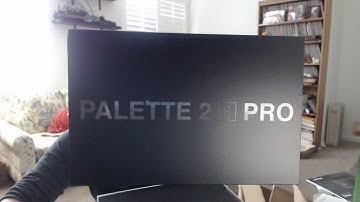 Palette 2 Pro S unboxxing and setup