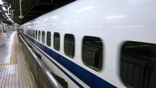 700系C1編成回送＠新大阪駅