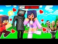 😱 WHY APHMAU KISS NEW BOYFRIEND - CAMERAMAN in Minecraft 360°?!