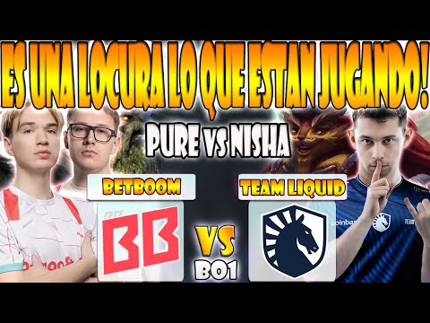 TEAM LIQUID VS BETBOOM [BO1]NISHA, MICKE, SABERLIGHT VS PURE, GPK, FLY -BLAST SLAM 3 - DOTA 2