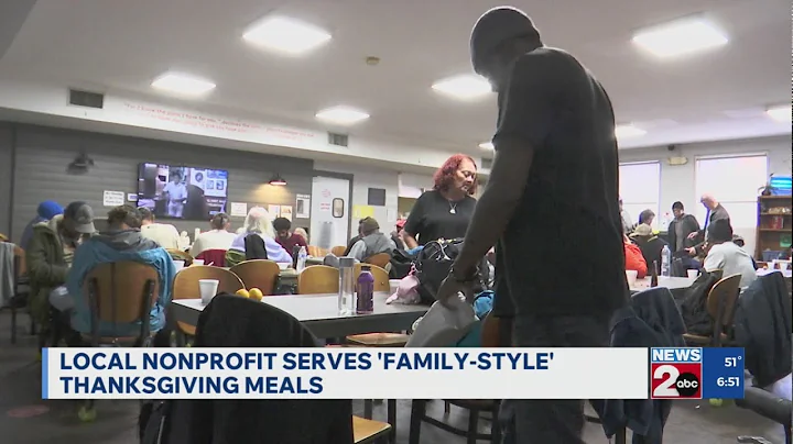 Local nonprofit serves 'family-style' Thanksgiving meals