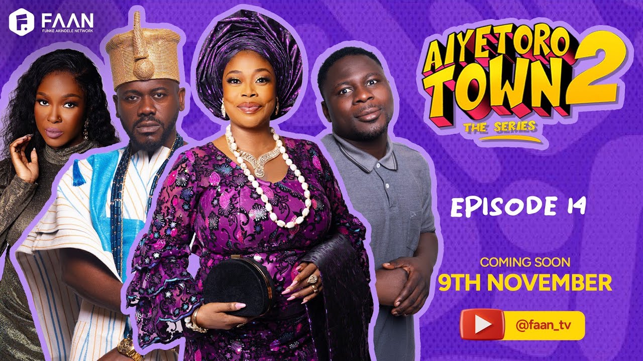 AIYETORO TOWN SEASON 2 EPISODE 14 - BUSTED