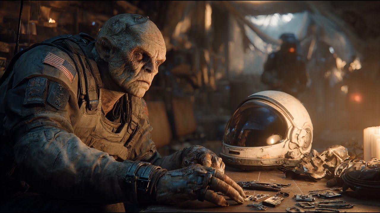 Alien Veteran Reveals Humanity’s Dark Battlefield Secrets | HFY | HFY Sci-Fi Stories