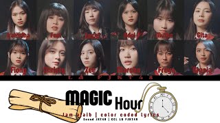 JKT48 - MAGIC HOUR - JAM AJAIB | SINGLE KE - 26 JKT48 | ORIGINAL KE - 3 JKT48 | COLOR CODED LYRICS