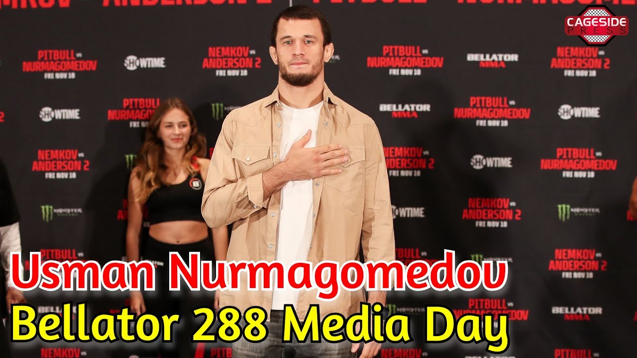 Bellator 288s Usman Nurmagomedov Blasts Pitbull