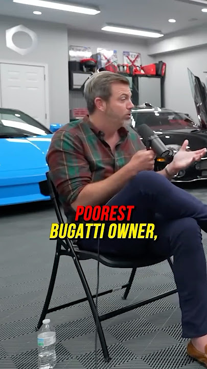 The Cost To Maintain A BUGATTI