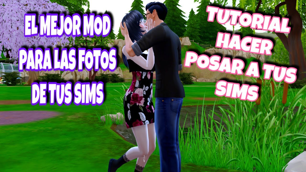 🌟 TUTORIAL HACER POSAR A TUS SIMS 🌟 POSE PLAYER | Los sims 4 Español ...