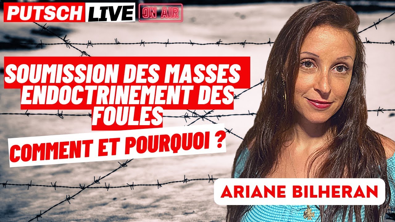 "Soumission des masses et endoctrinement des foules" - le grand entretien d'Ariane Bi