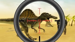 DINOSAUR HUNT 2019 - Walkthrough Gameplay Part 1 - INTRO (New Dinosaur Games Android) screenshot 1