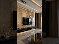 Luxury Living Room TV Wall Designs 2025 TV Cabinet Design Tvwall Interiordesign
