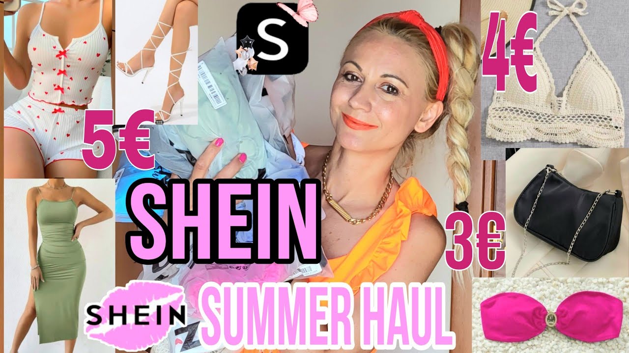 SHEIN HAUL | ΡΟΥΧΑ, ΜΑΓΙΟ,  ΤΣΑΝΤΕΣ & ΠΑΠΟΥΤΣΙΑ | SHEGLAM  VIRAL ΠΡΟΪΌΝΤΑ | SOPHIA'S BEAUTY WORLD