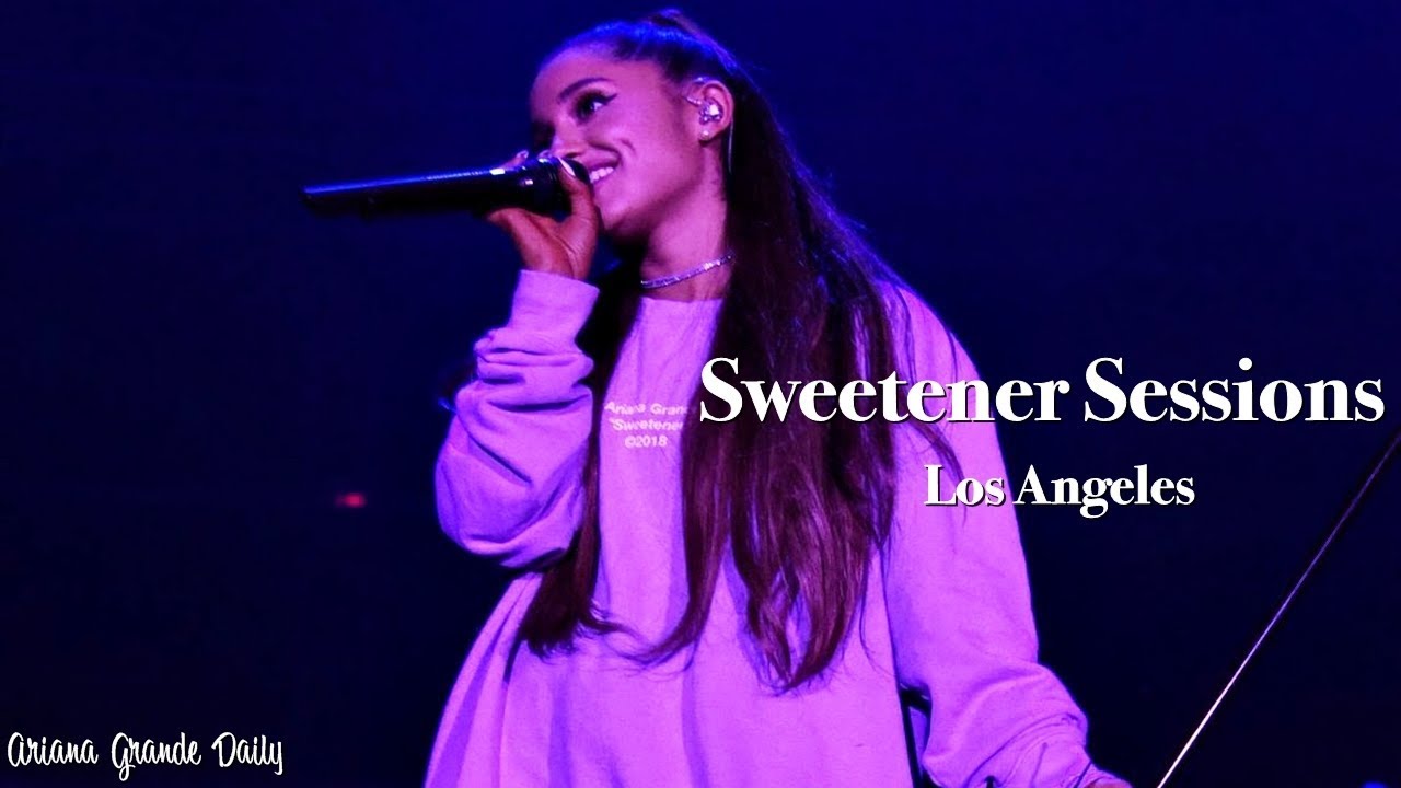 Ariana Grande Sweetener Sessions Los Angeles Full Show