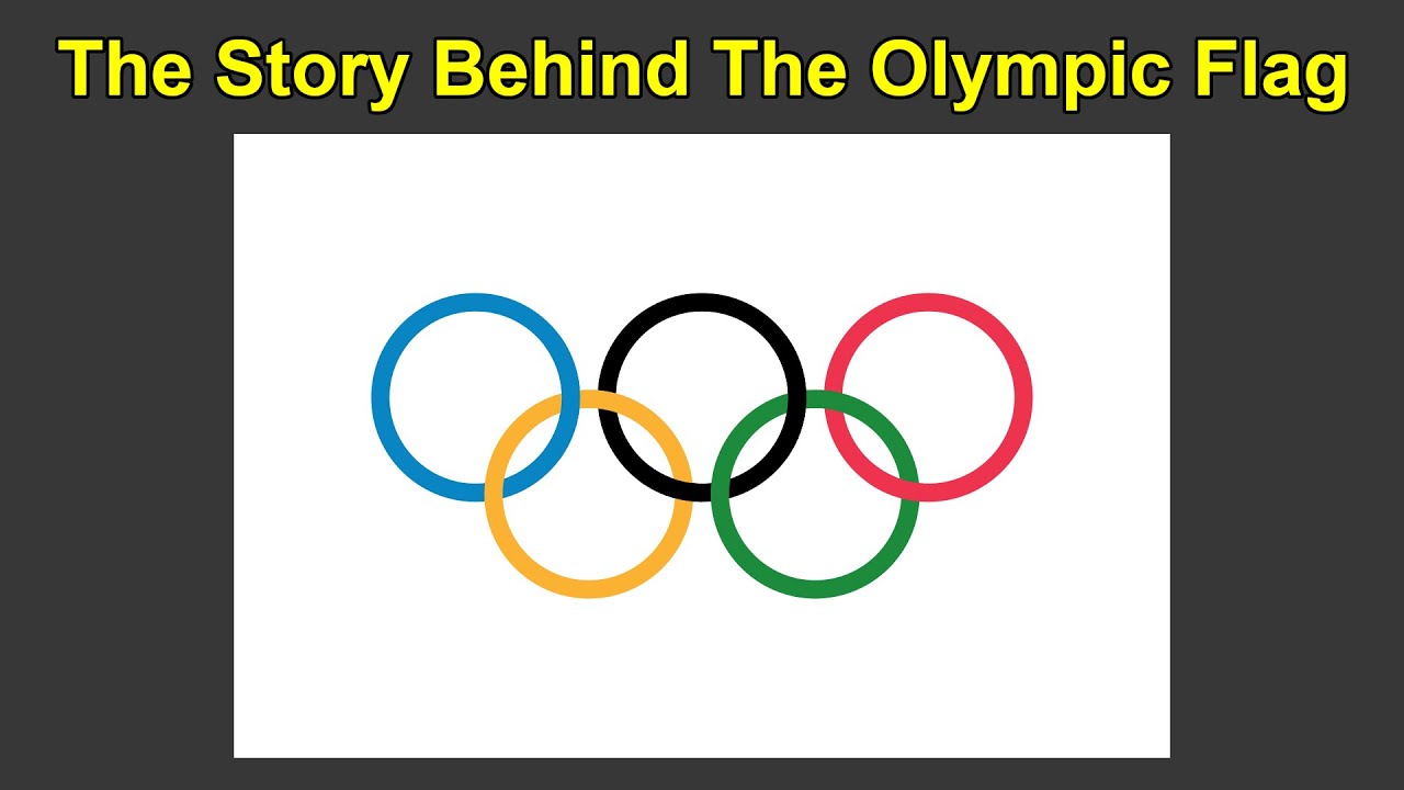 The flag of the Olympic Games (10)