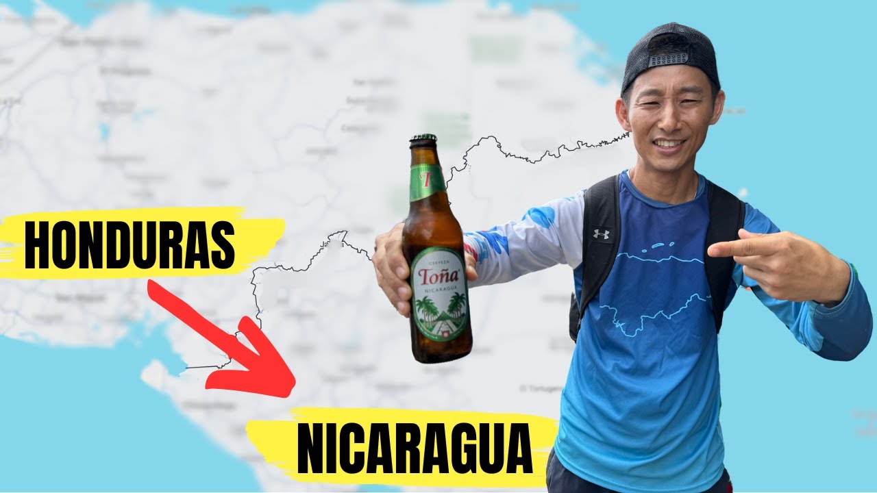 Así se cruza la frontera de Honduras a Nicaragua | Frontera de Guasaule