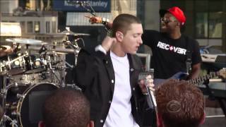 Eminem - Not Afraid - Live 720p