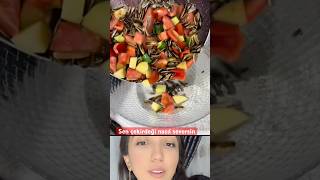 Sebzeli Çekirdeğe Geçtimartık Çok Sağlıklıyımçekirdek Yerken Bile Sebze Tüketiyoruz Biz