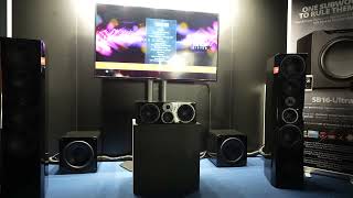 SVS Ultra Evolution Pinnacle Tower Loudspeakers - HIGH END 2024