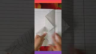 copy divider. how to notebook divide in 2 parts. #shorts #viral_shorts