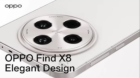 OPPO Find X8 | Elegant Design