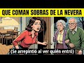 SE NEGÓ A COCINAR PARA LA VISITA Pero terminó humillando a sus padres