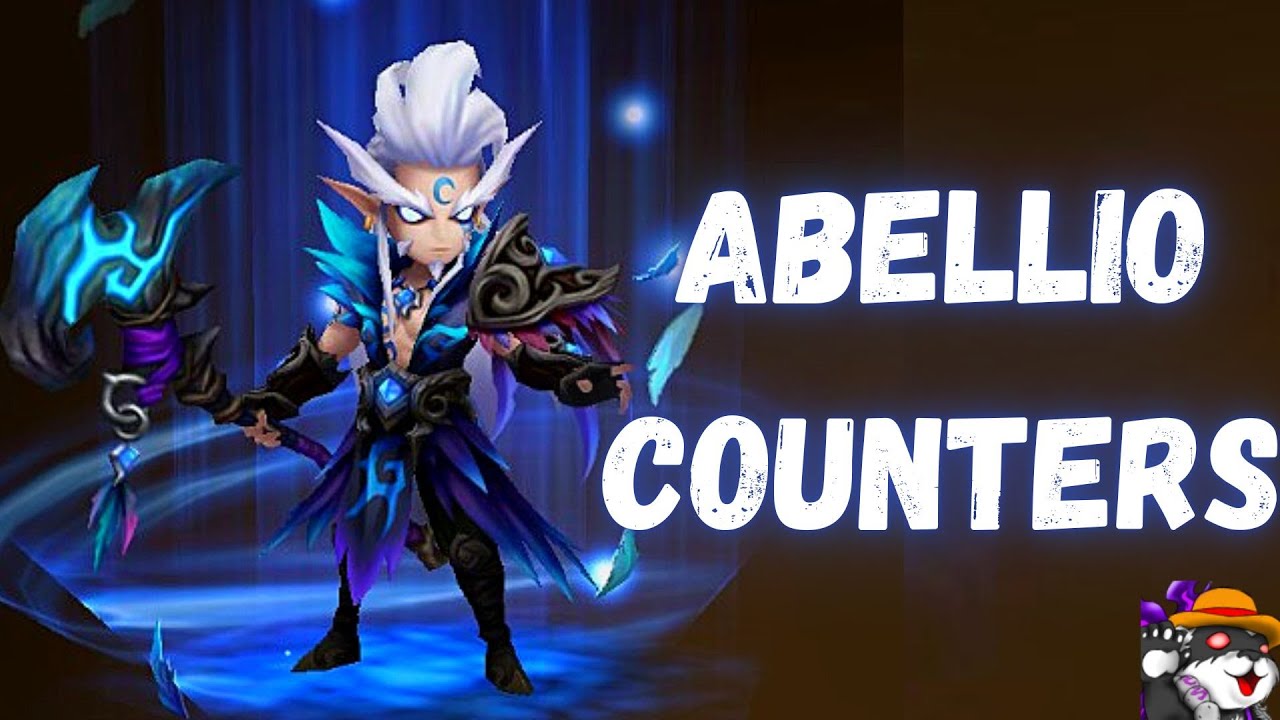Best Abellio (Water Druid) Counter  Summoners War