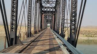 Calypso trail railroad bridge Terry Montana