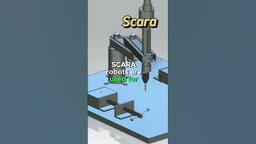 Fun facts on SCARA robots #scararobot #scara #robot #ai #automation   #viral #usa #scienceonline #fy