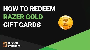 How to Redeem Razer Gold Gift Cards | Top Up Guide 2025