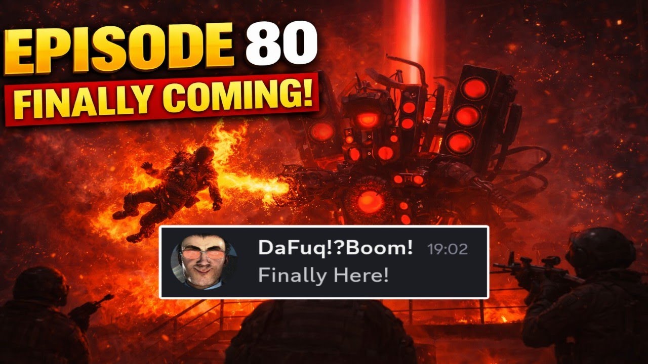 Установка унитаза Skibidi 80 занимает так много времени… Вот настоящая причина!