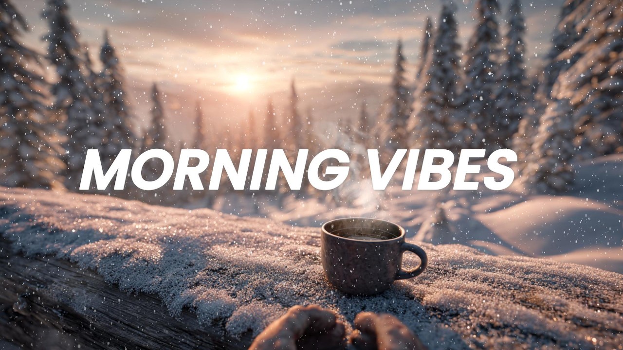 Fresh Morning ❄️ Positive Music & Chill Mix for Good Vibes | Happy and Peaceful Start