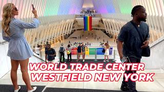 Westfield World Trade Center Mall Walk - New York 4K