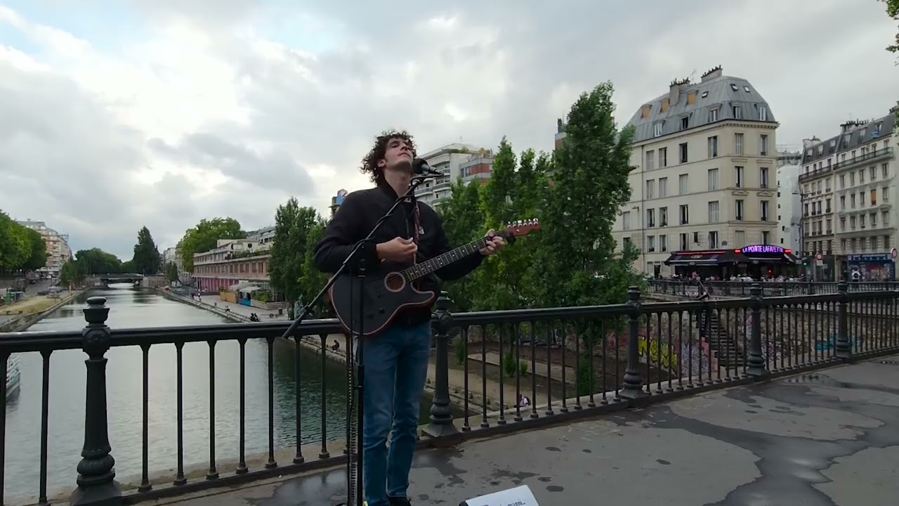 Luis Magni - Patience (GN'R) Live In Paris