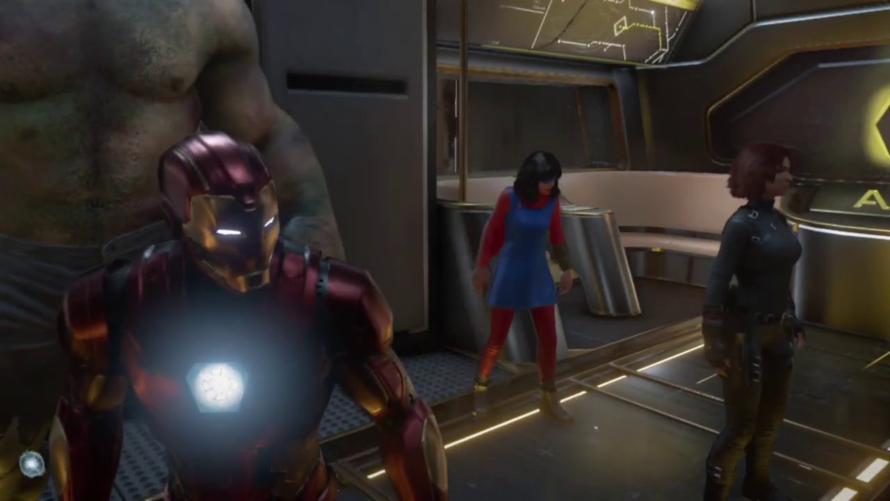 Marvel Avengers Walkthrough Part 26 Getting Some pym particles - YouTube