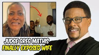 Judge Greg Mathis FINALLY Exposed Wife & Son That What We All Suspected