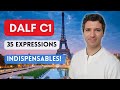 Dalf c1  35 expressions indispensables 