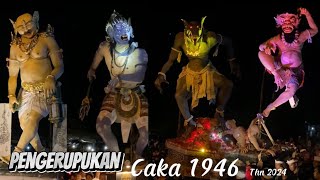 PENGERUPUKAN CAKA 1946 THN 2024 DESA PENINJOAN