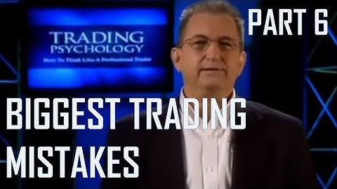 Mark Douglas: How To Think Like A Professional Trader (Interactive Study) Pt.  6