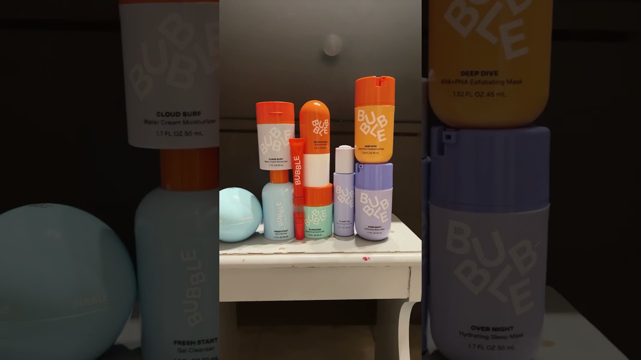 bubbleambassador #bubblegift #unboxing #bubble #skincare #fyp