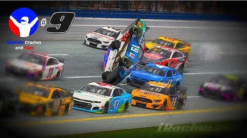 iRacing Realistic Crashes and Flips #9