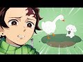 Tanjiro Goose Game - Sykkuno