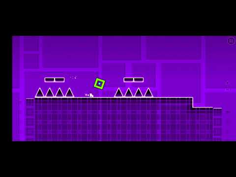 Playing more geometry dash - YouTube