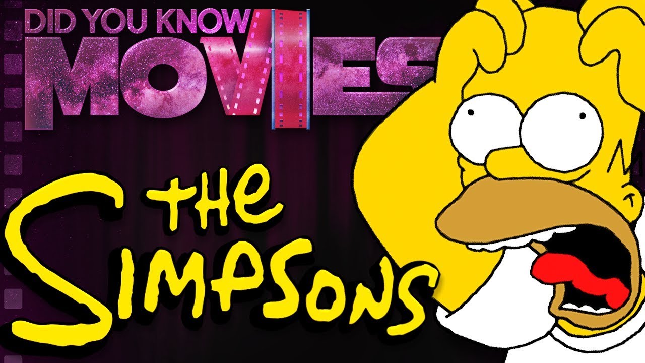 The Simpsons Almost DIED! | Did You Know Movies - D’oh!