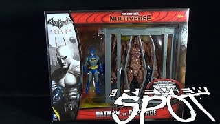 Toy Spot - Mattel DC Comics Multiverse Batman Arkham City Batman Vs Clayface