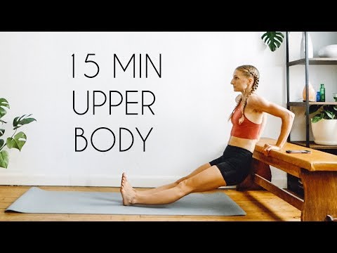 INTENSE AT HOME UPPER BODY WORKOUT (No Equipment)