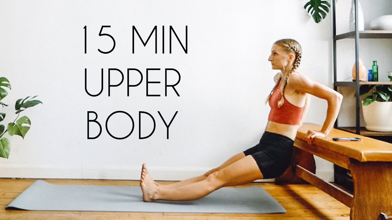 30 Minute Upper Body Workout No Equipment Madfit with Comfort Workout Clothes