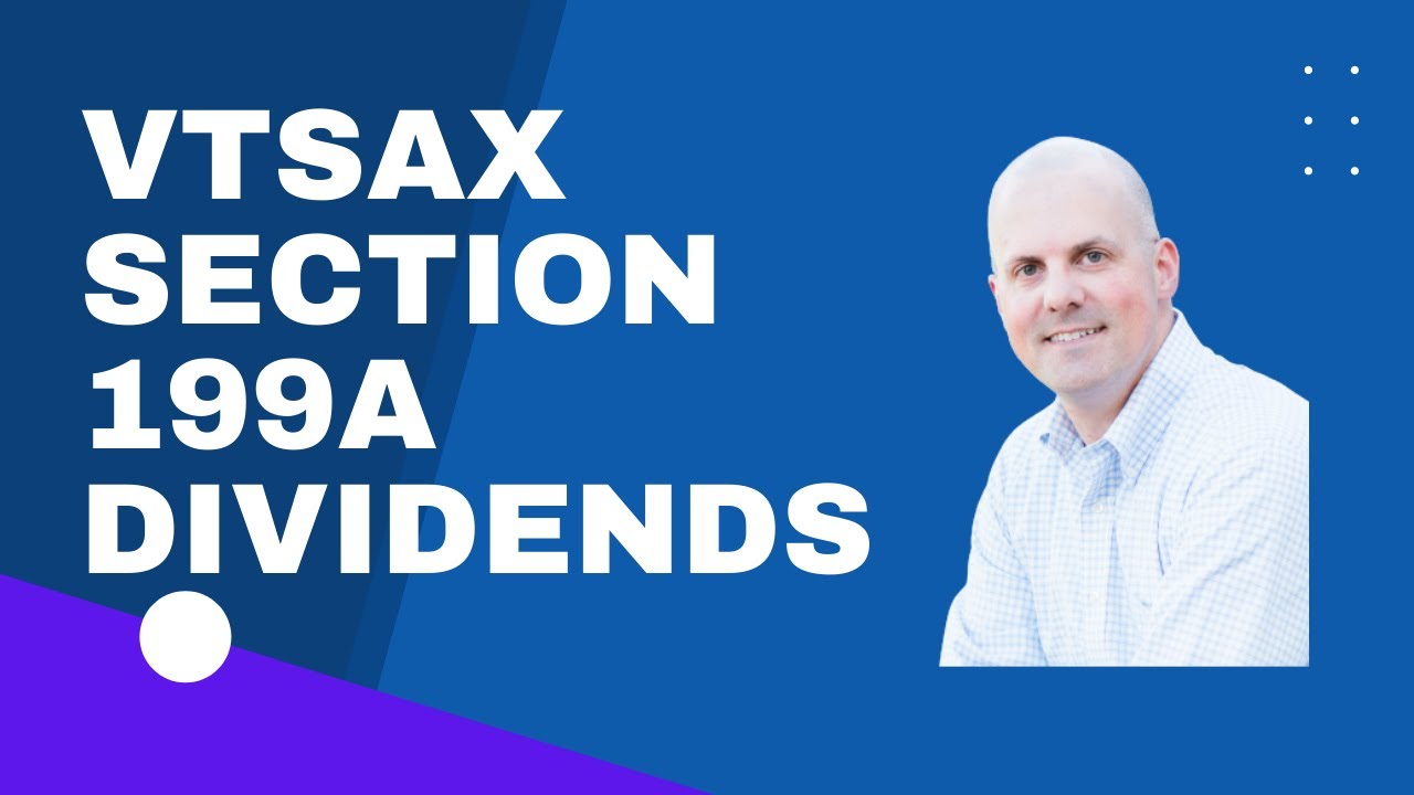 VTSAX Section 199A Dividends - YouTube