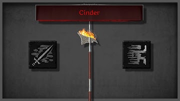 I ran Cinder on melee warlock...