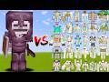 Baby Skeleton Boss vs All New Golems – Mini Skeleton Titan and Golem Bosses | Epic Minecraft Battle