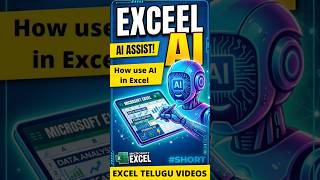 How to use AI in Excel | Save Hours in 30 Seconds