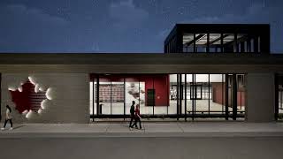 Maple Grove Community Center Flythrough